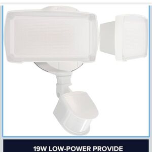 White Outdoor LED Floodlight
